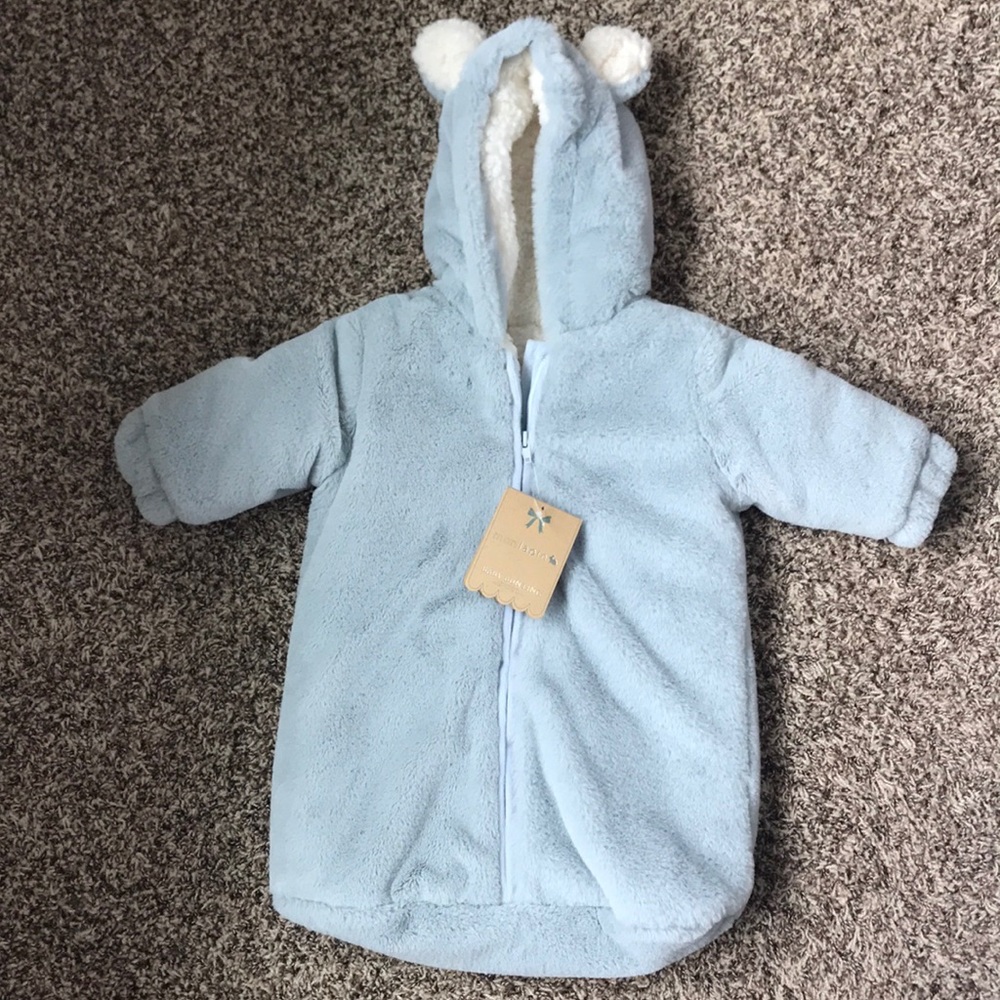 Super soft Baby Bunting snow suit